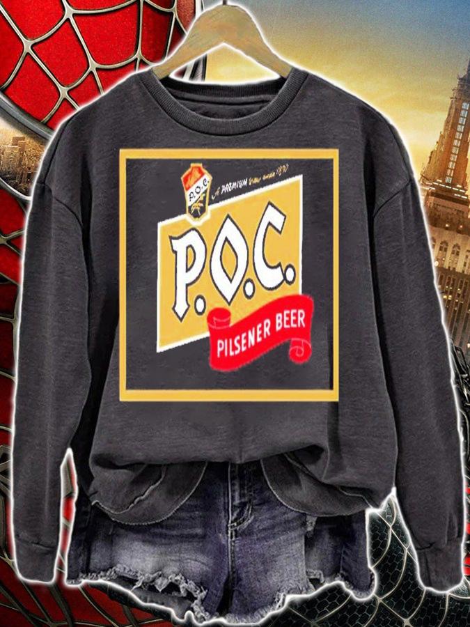POC Beer Pilsner of Cleveland shirt t-shirt