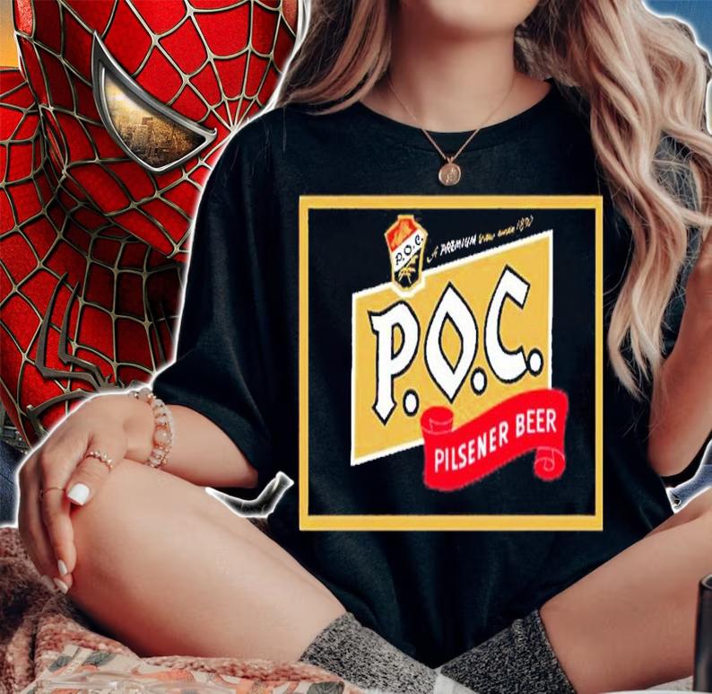 POC Beer Pilsner of Cleveland shirt t-shirt