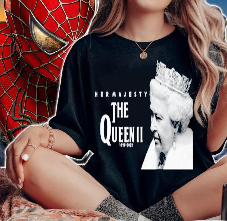 Queen Elizabeth Bubble Gum 1926-2022 Shirt t-shirt
