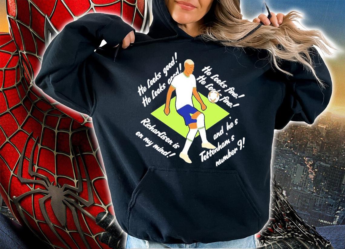 Richarlison Is On My Mind shirt t-shirt hoodie