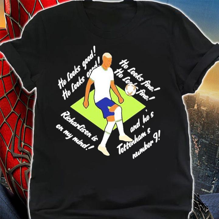 Richarlison Is On My Mind shirt t-shirt shirt