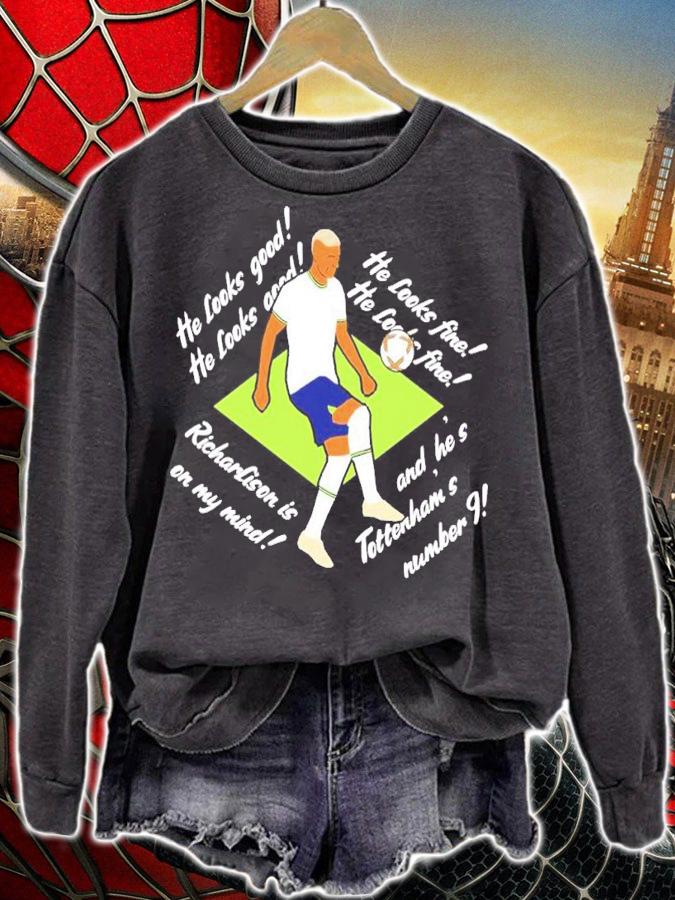 Richarlison Is On My Mind shirt t-shirt sweatshirt