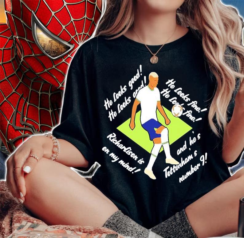 Richarlison Is On My Mind shirt t-shirt woman shirt