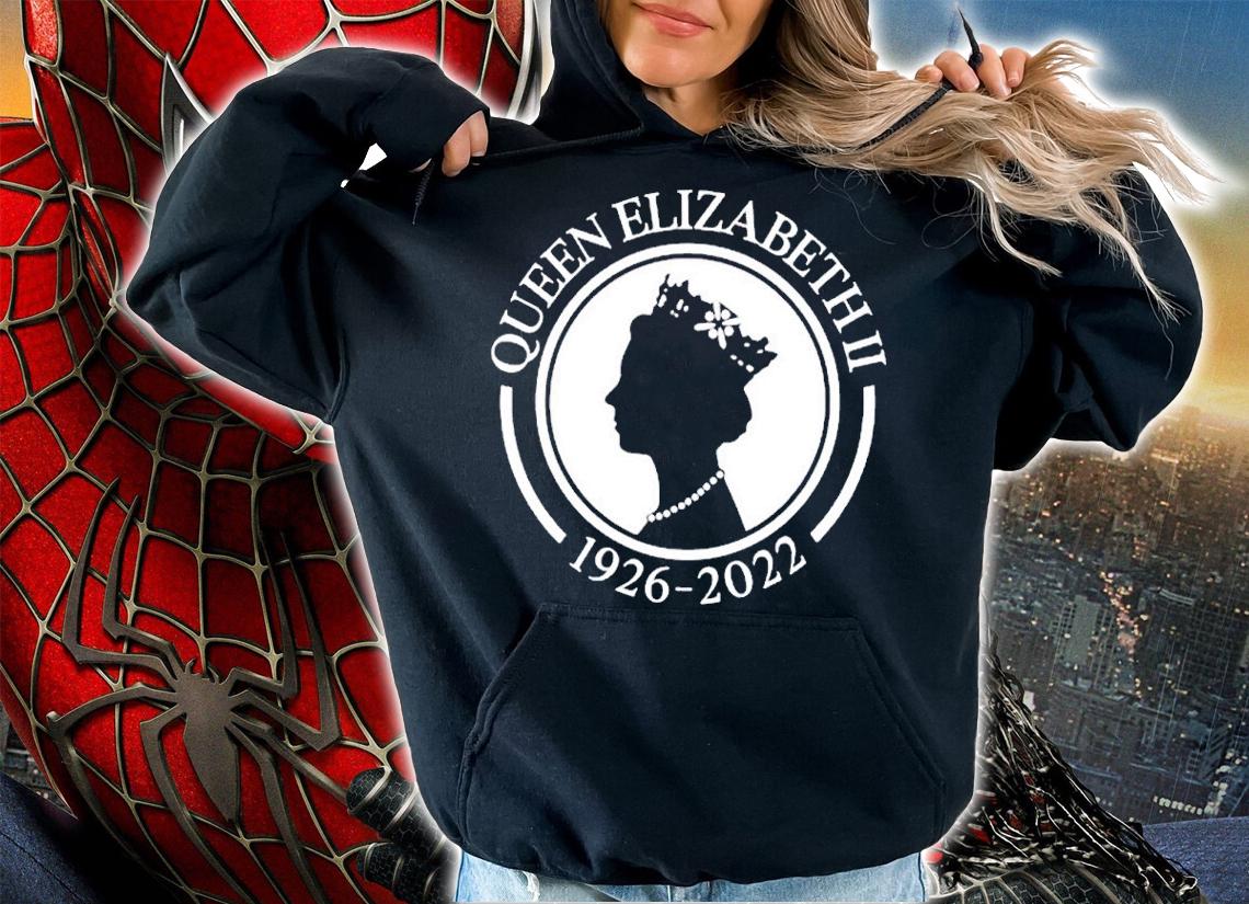 RIP Queen Elizabeth God Save The 1926-2022 Always Remember Queen Elizabeth II Shirt t-shirt hoodie