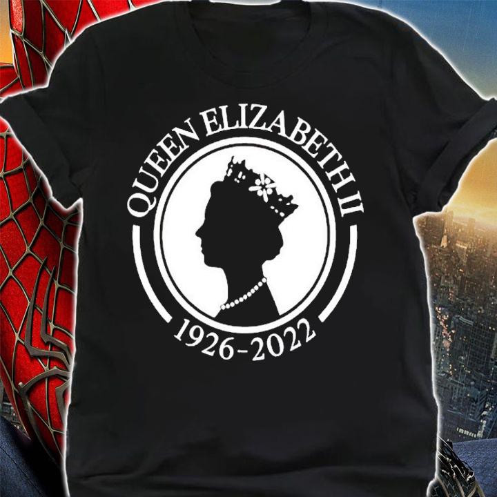 RIP Queen Elizabeth God Save The 1926-2022 Always Remember Queen Elizabeth II Shirt t-shirt shirt