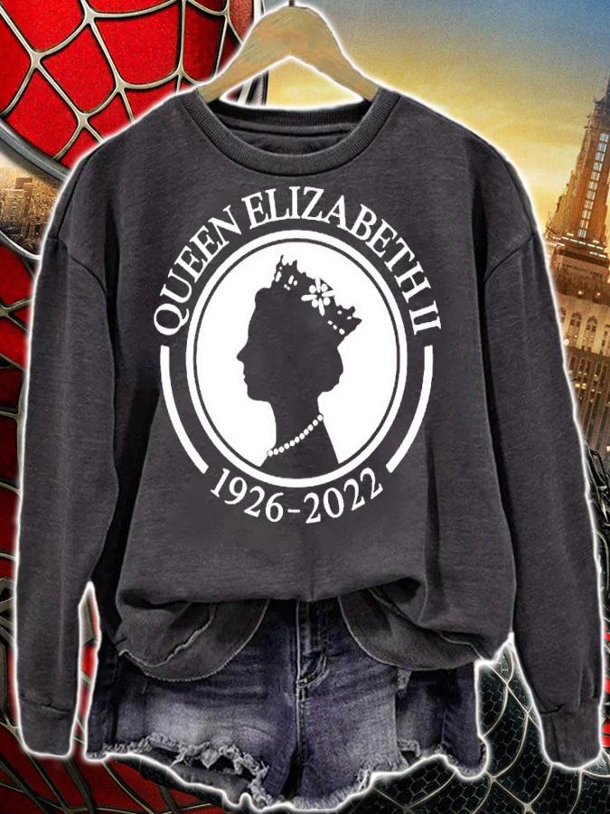 RIP Queen Elizabeth God Save The 1926-2022 Always Remember Queen Elizabeth II Shirt t-shirt sweatshirt
