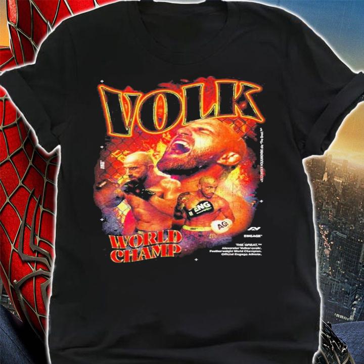Alexander Volkanovski Supporter Professional Fighter Championship t-shirt