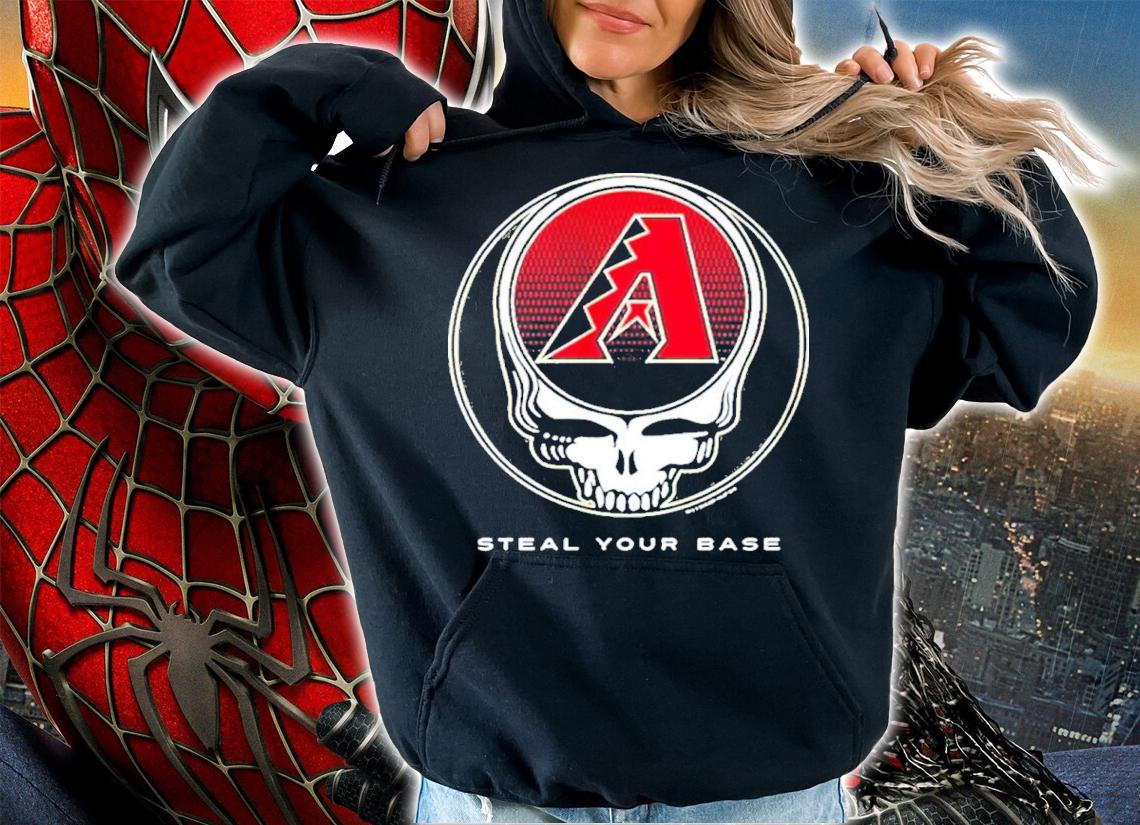 Arizona Diamondbacks Grateful Dead Steal Your Base Shirt t-shirt hoodie
