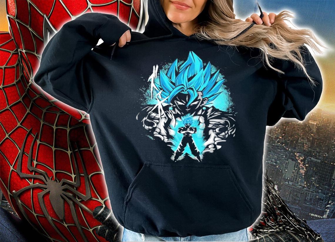 Attack Of The Potara Dragon Ball Attack On Titans T-Shirt t-shirt
