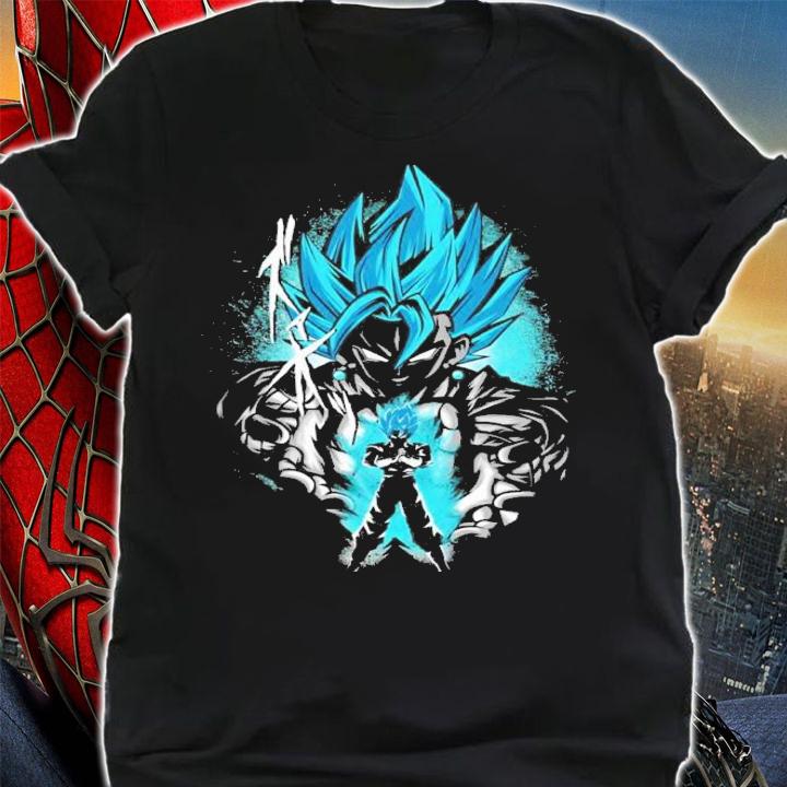 Attack Of The Potara Dragon Ball Attack On Titans T-Shirt t-shirt