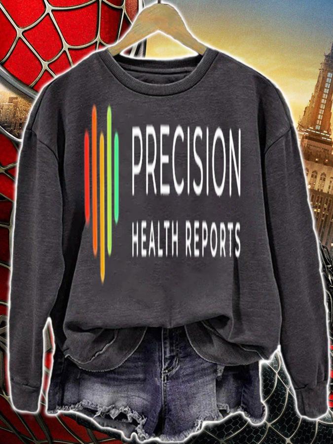 Biggest Comeback Chris S Cornell Precision Health Reports T-Shirt t-shirt sweatshirt