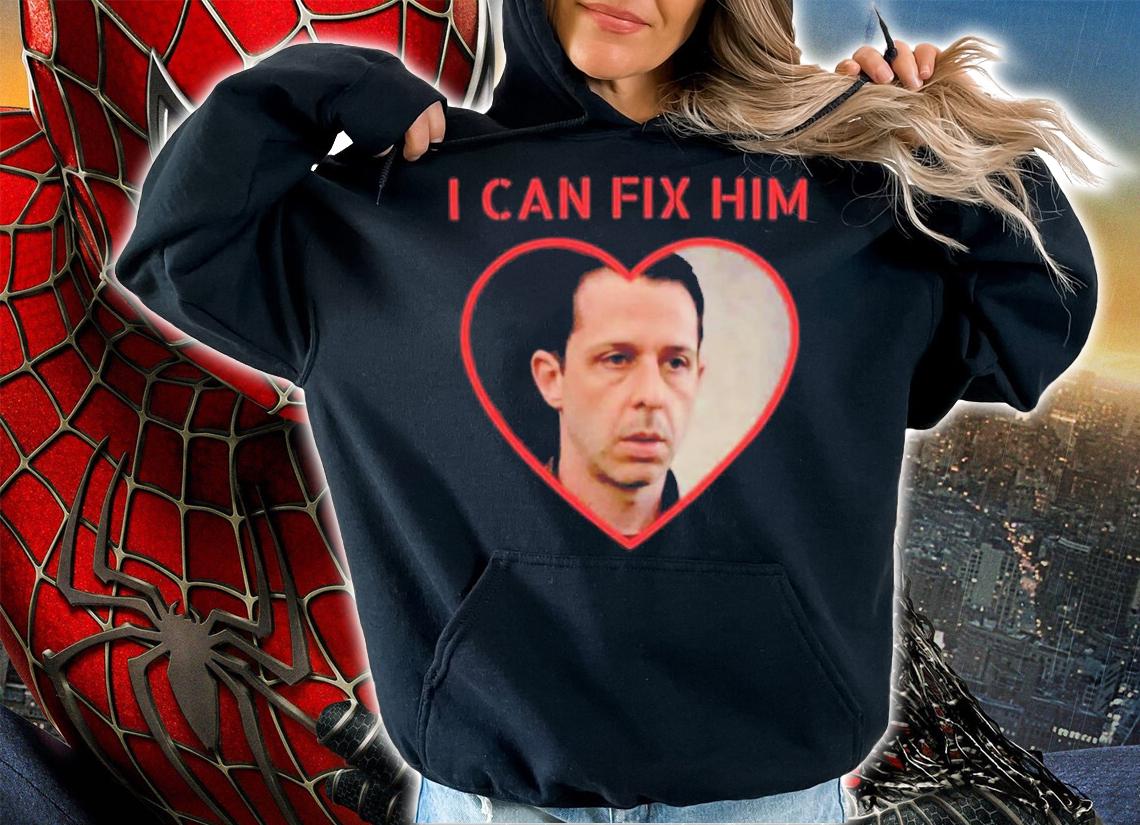 Black Yamini Kendall Roy I Can Fix Him Shirt t-shirt hoodie
