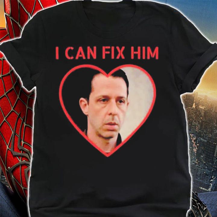 Black Yamini Kendall Roy I Can Fix Him Shirt t-shirt shirt