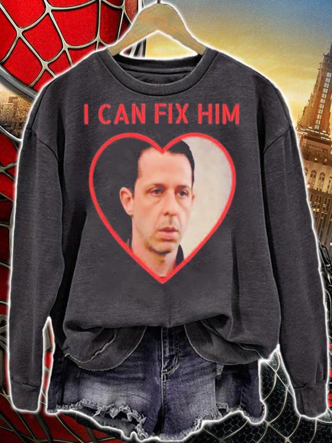 Black Yamini Kendall Roy I Can Fix Him Shirt t-shirt sweatshirt