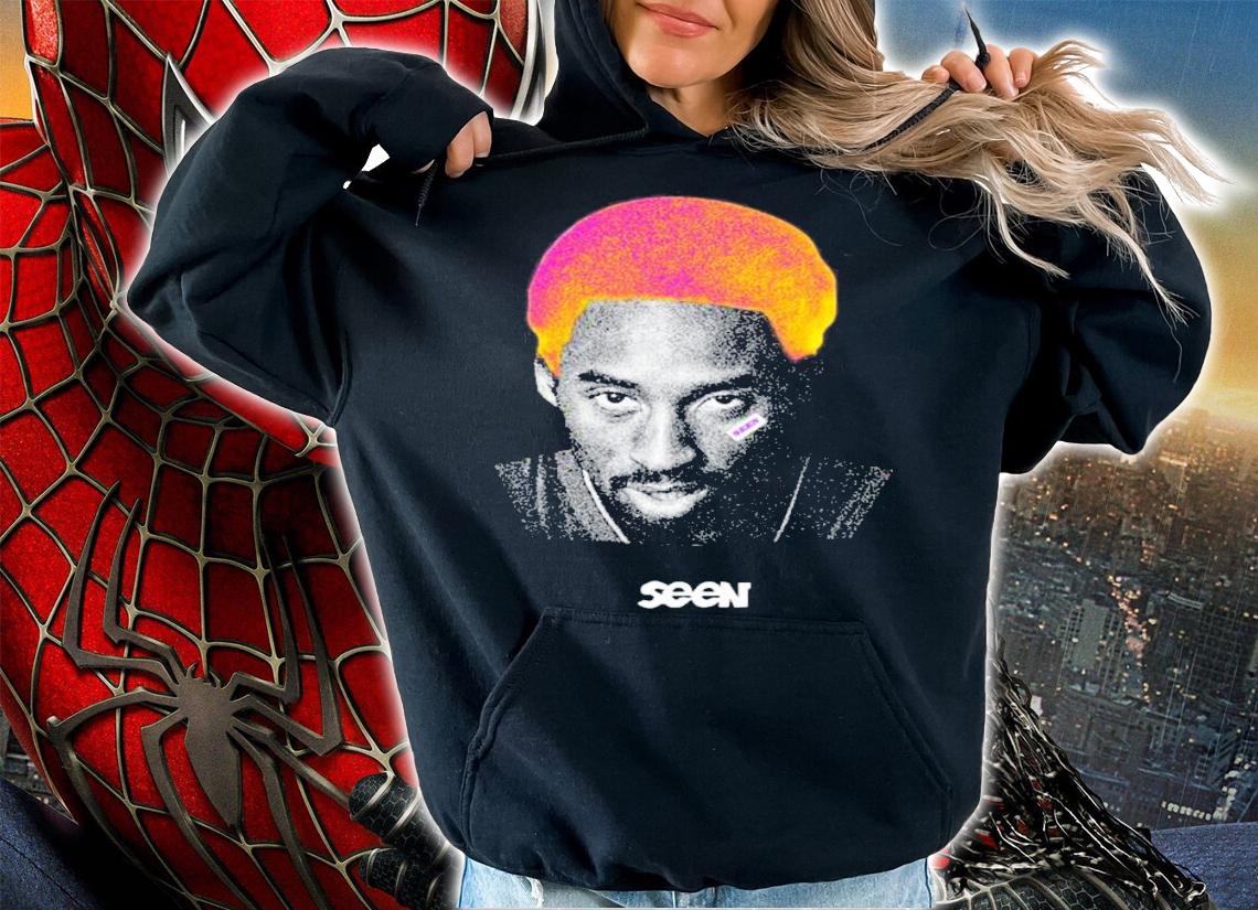 Brand Seen Kobe Day Trae Young Wearing Seen 5X World Champ 2X Finals MVP 1 T-Shirt t-shirt