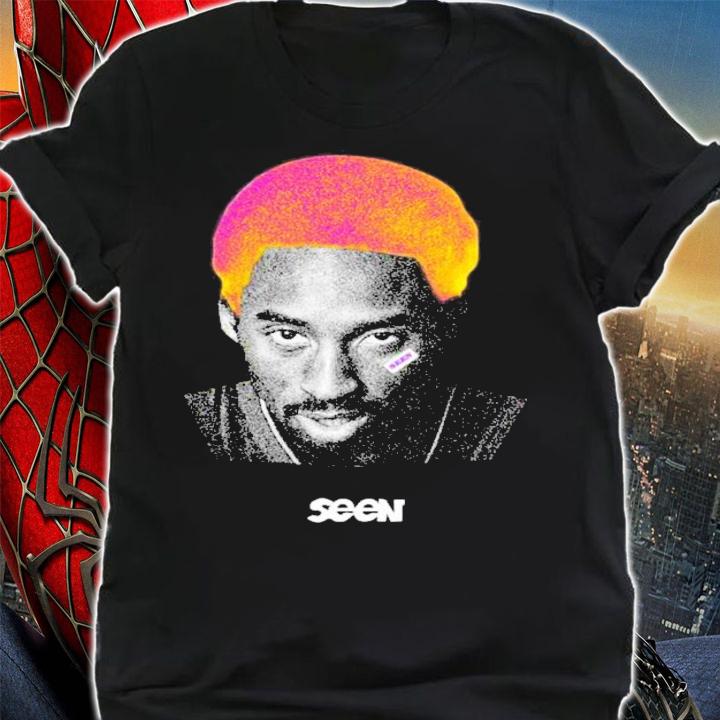 Brand Seen Kobe Day Trae Young Wearing Seen 5X World Champ 2X Finals MVP 1 T-Shirt t-shirt