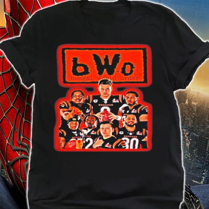 BWO Bengal World Order Cincinnati Sports With Strawberry Ice Shirt t-shirt shirt