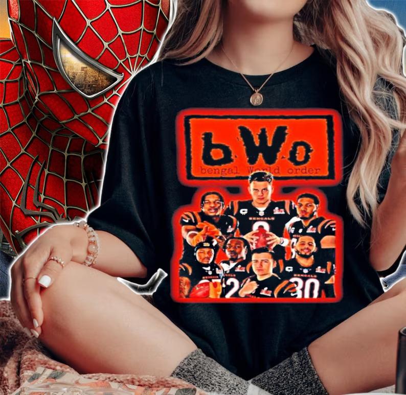 BWO Bengal World Order Cincinnati Sports With Strawberry Ice Shirt t-shirt woman shirt