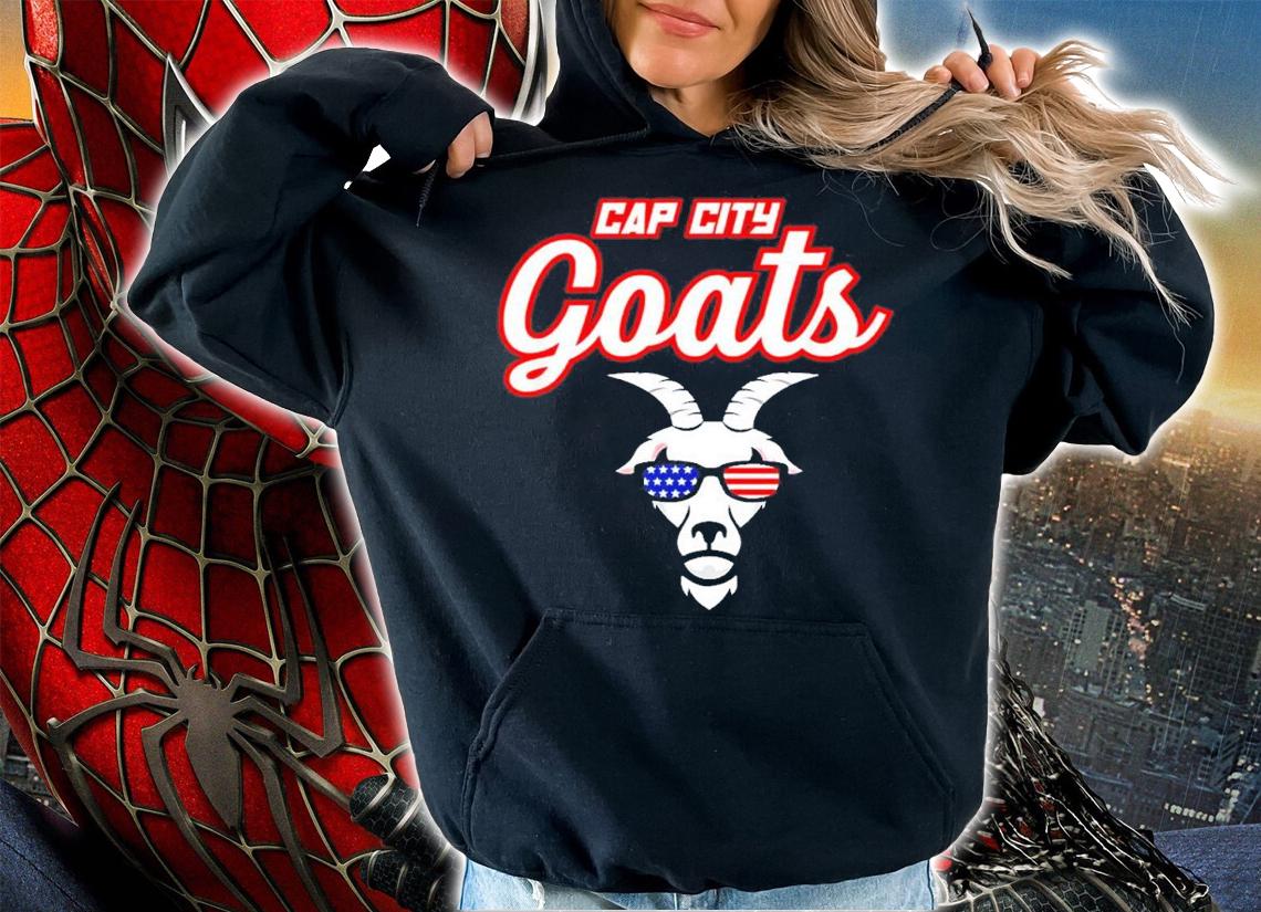 Cap City Goats shirt t-shirt