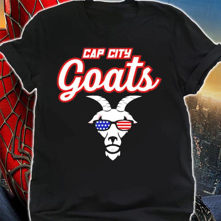 Cap City Goats shirt t-shirt