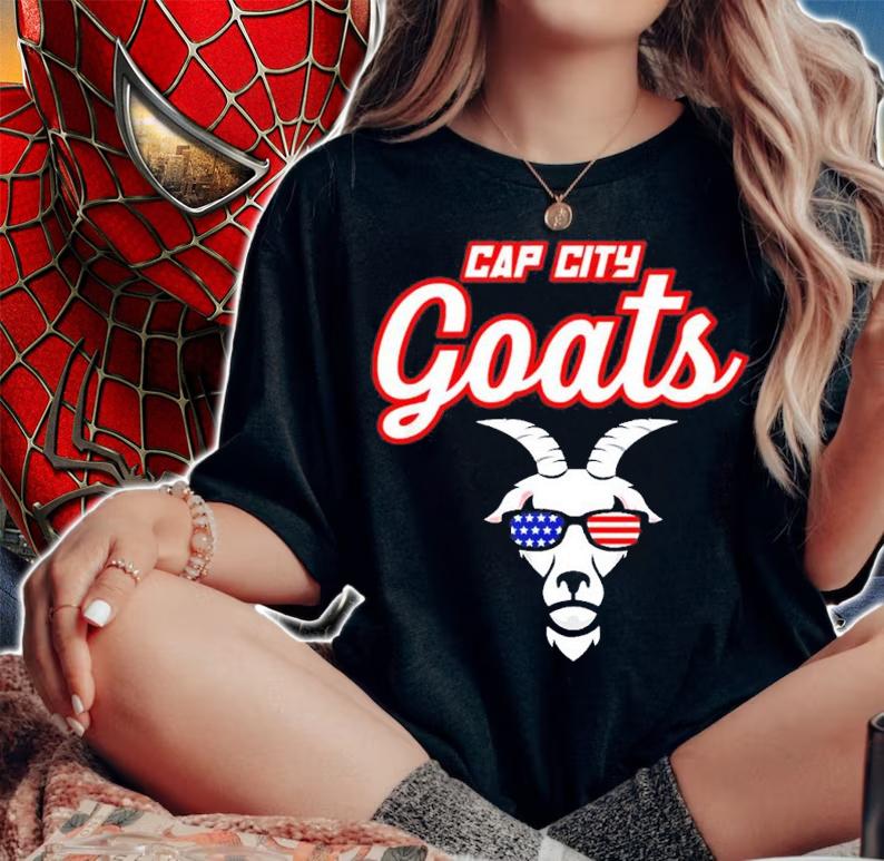 Cap City Goats shirt t-shirt