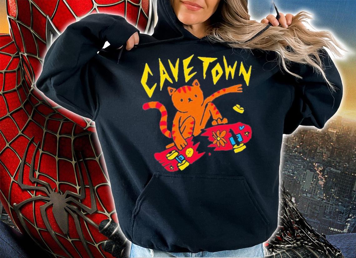 Cavetown Skate Cat Addison Grace T-Shirt t-shirt hoodie