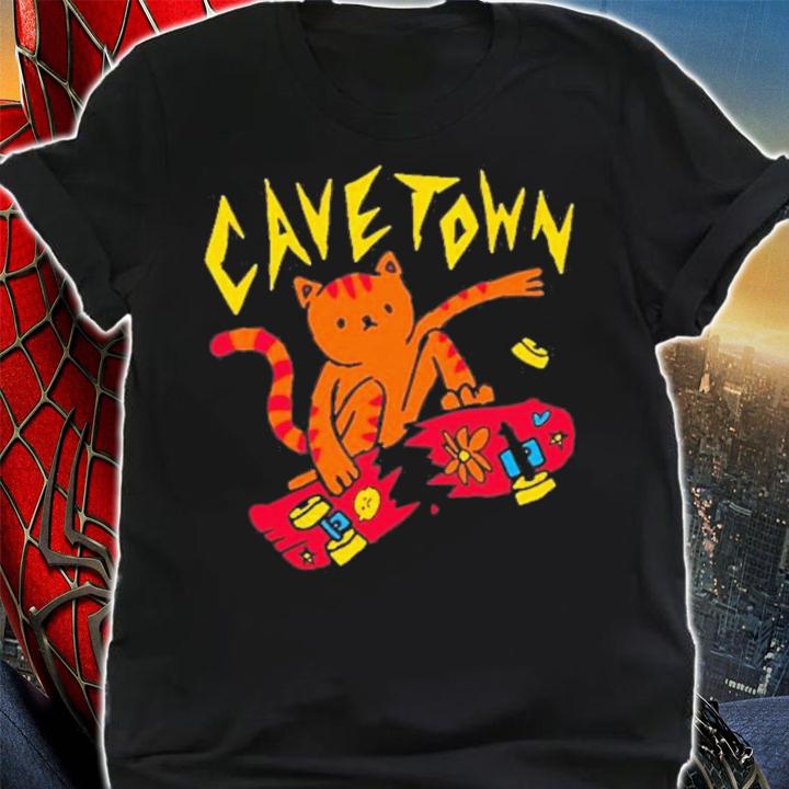 Cavetown Skate Cat Addison Grace T-Shirt t-shirt shirt