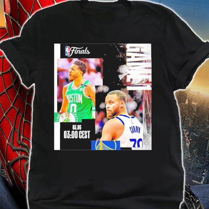 Celtics vs Warriors NBA Finals 2022 Game 1 Schedule T-Shirt t-shirt shirt