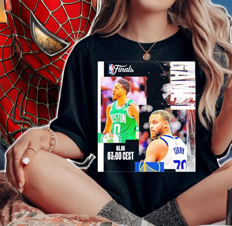 Celtics vs Warriors NBA Finals 2022 Game 1 Schedule T-Shirt t-shirt woman shirt