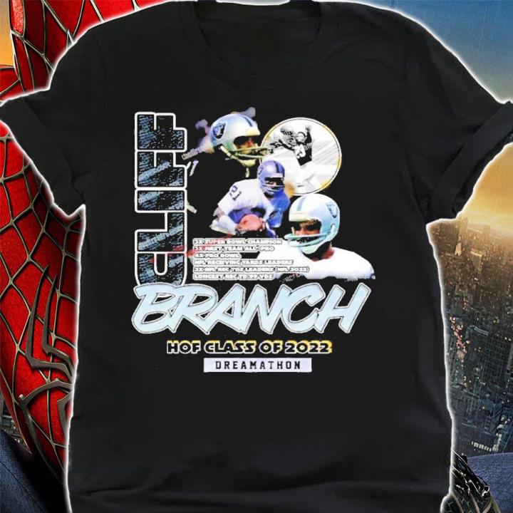 Cliff Branch Las Vegas Raiders Hall Of Fame 2022 NFL Raiders Shirt t-shirt