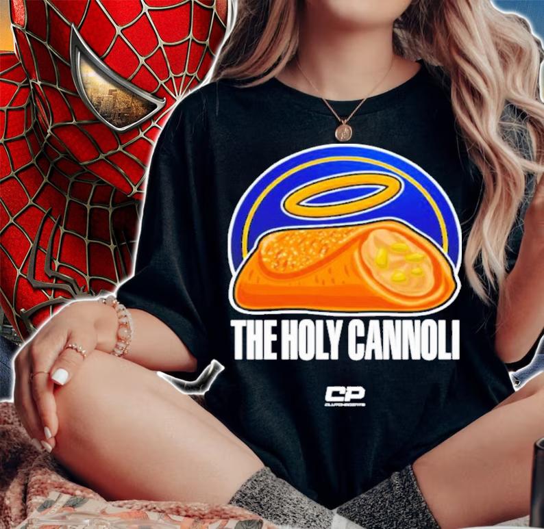 Clutchpoints The Holy Cannoli Shirt t-shirt woman shirt