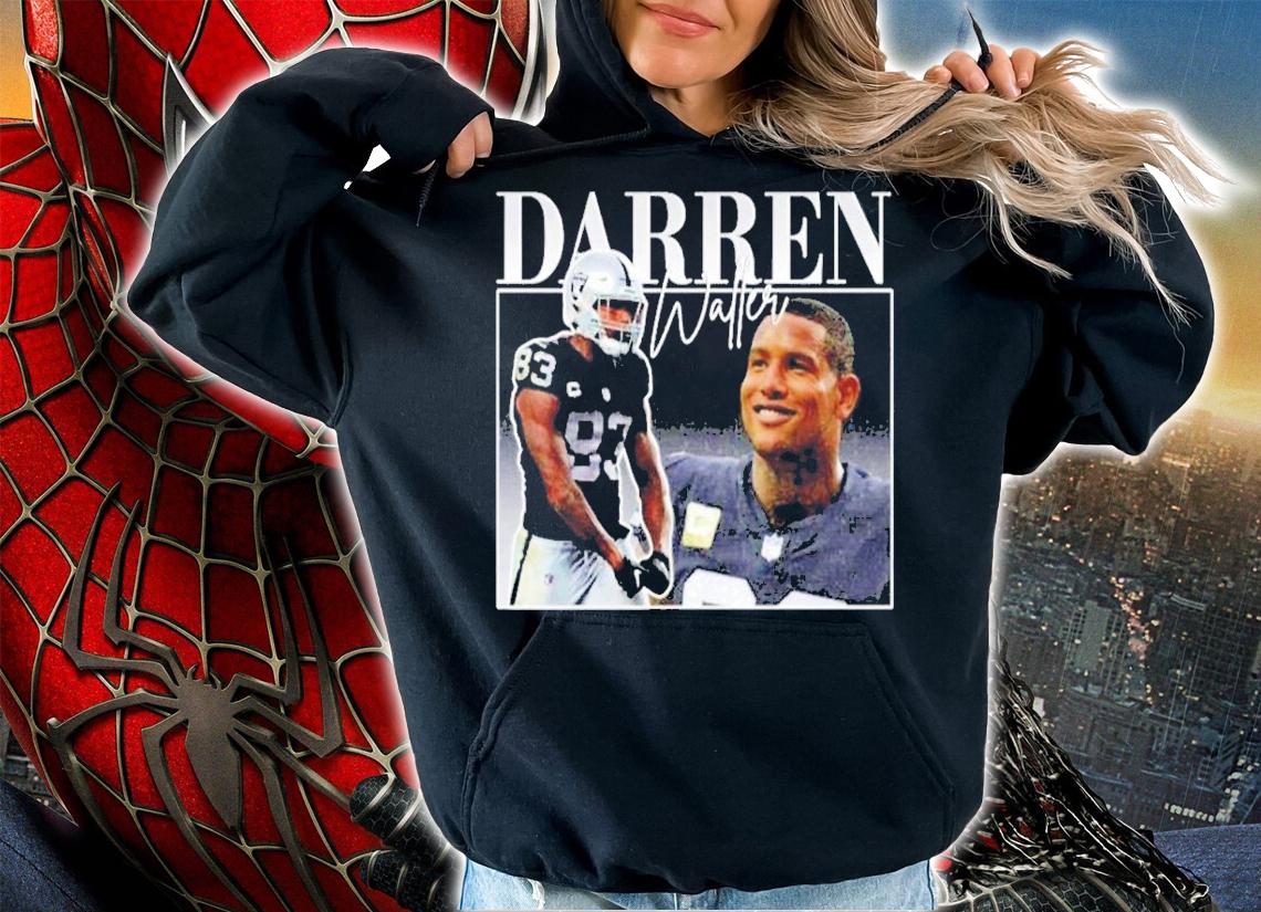 Darren Waller Las Vegas Raiders Vintage Retro 90s shirt t-shirt