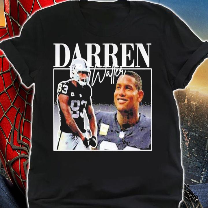 Darren Waller Las Vegas Raiders Vintage Retro 90s shirt t-shirt