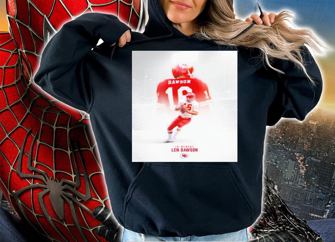 In Memoriam Len Dawson 1935-2022 Shirt t-shirt