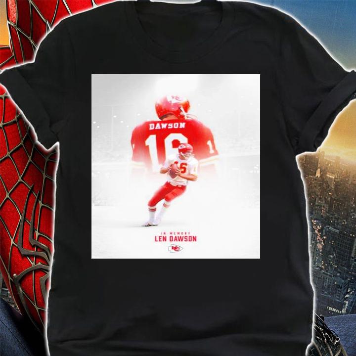 In Memoriam Len Dawson 1935-2022 Shirt t-shirt