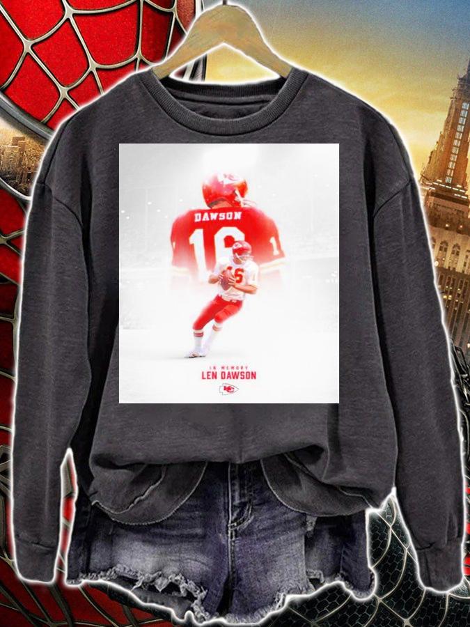 In Memoriam Len Dawson 1935-2022 Shirt t-shirt