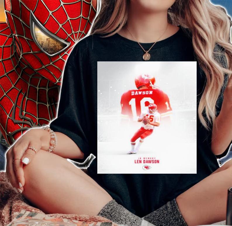 In Memoriam Len Dawson 1935-2022 Shirt t-shirt