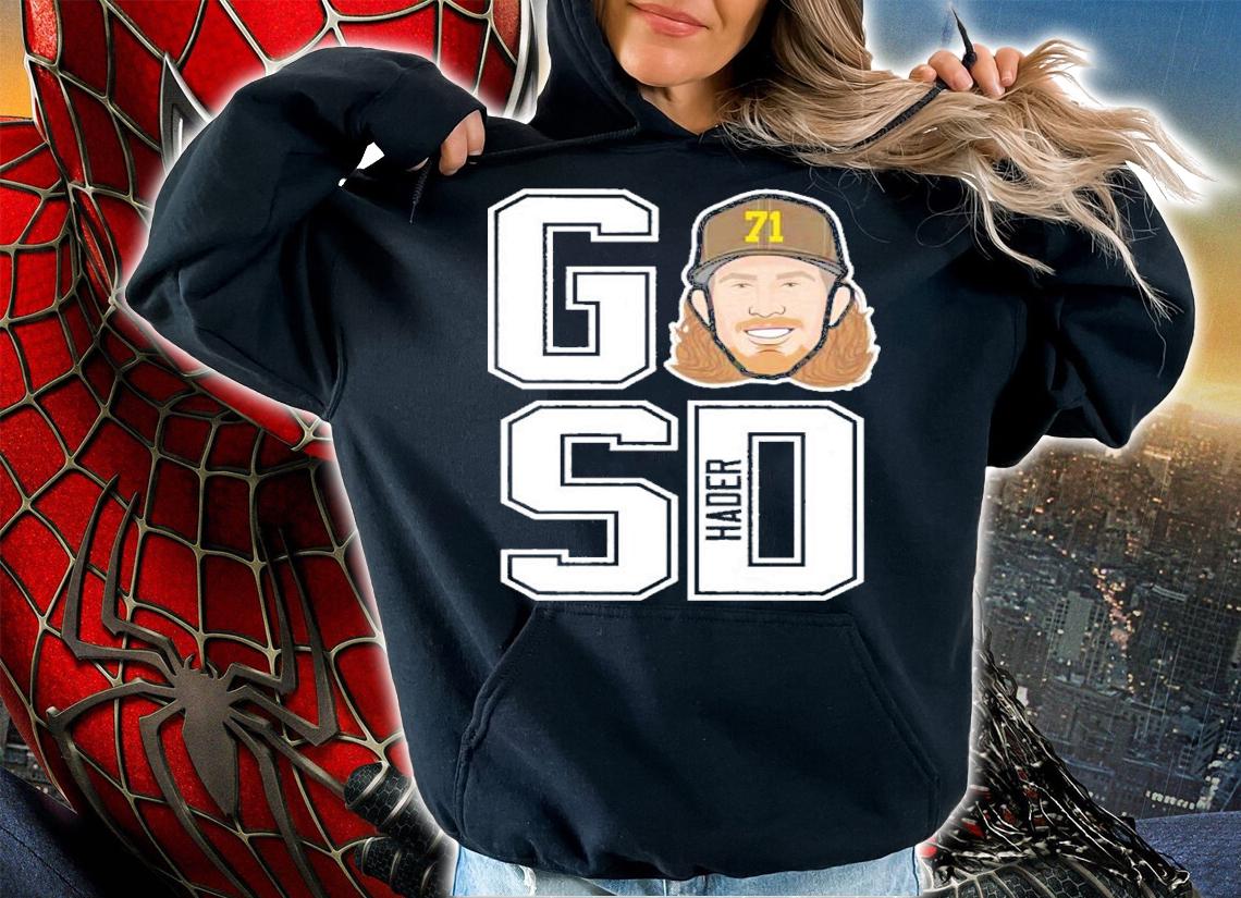 Josh Hader San Diego GO SD Baseball Shirt t-shirt