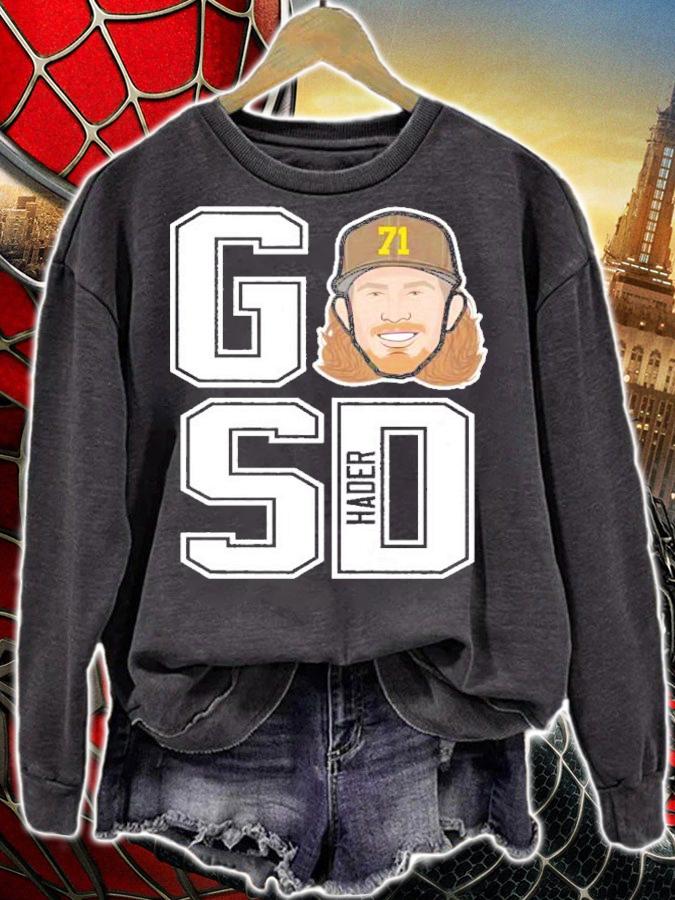 Josh Hader San Diego GO SD Baseball Shirt t-shirt