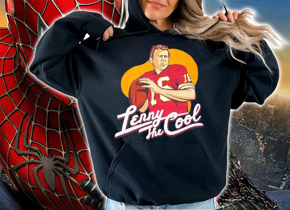 Lenny The Cool RIP Len Dawson Shirt t-shirt