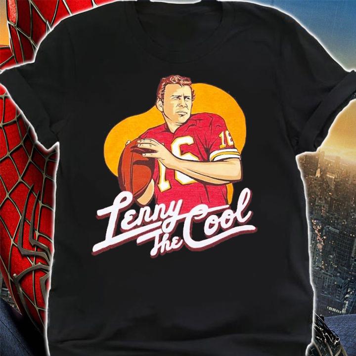 Lenny The Cool RIP Len Dawson Shirt t-shirt