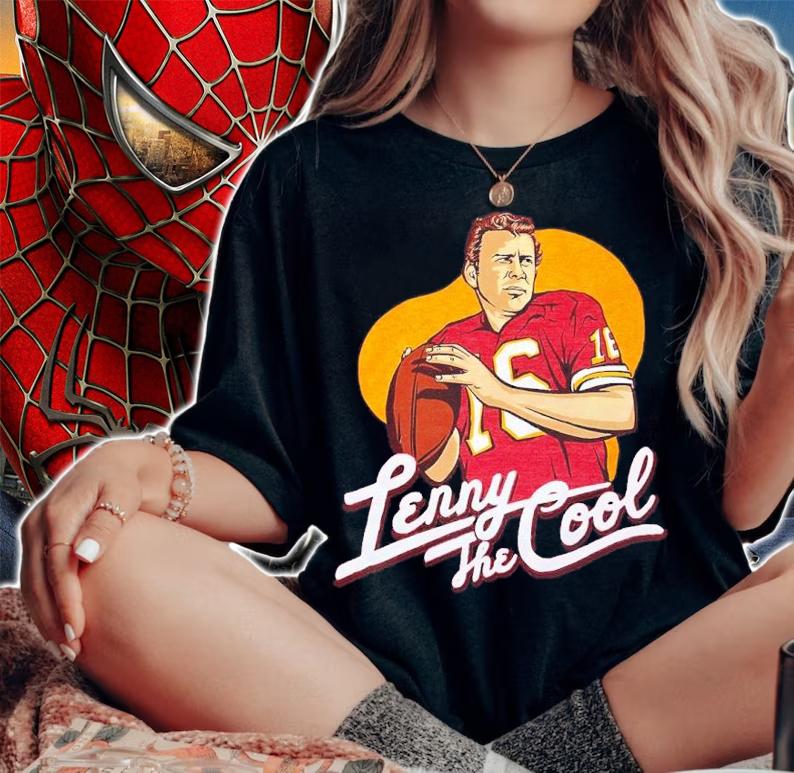 Lenny The Cool RIP Len Dawson Shirt t-shirt