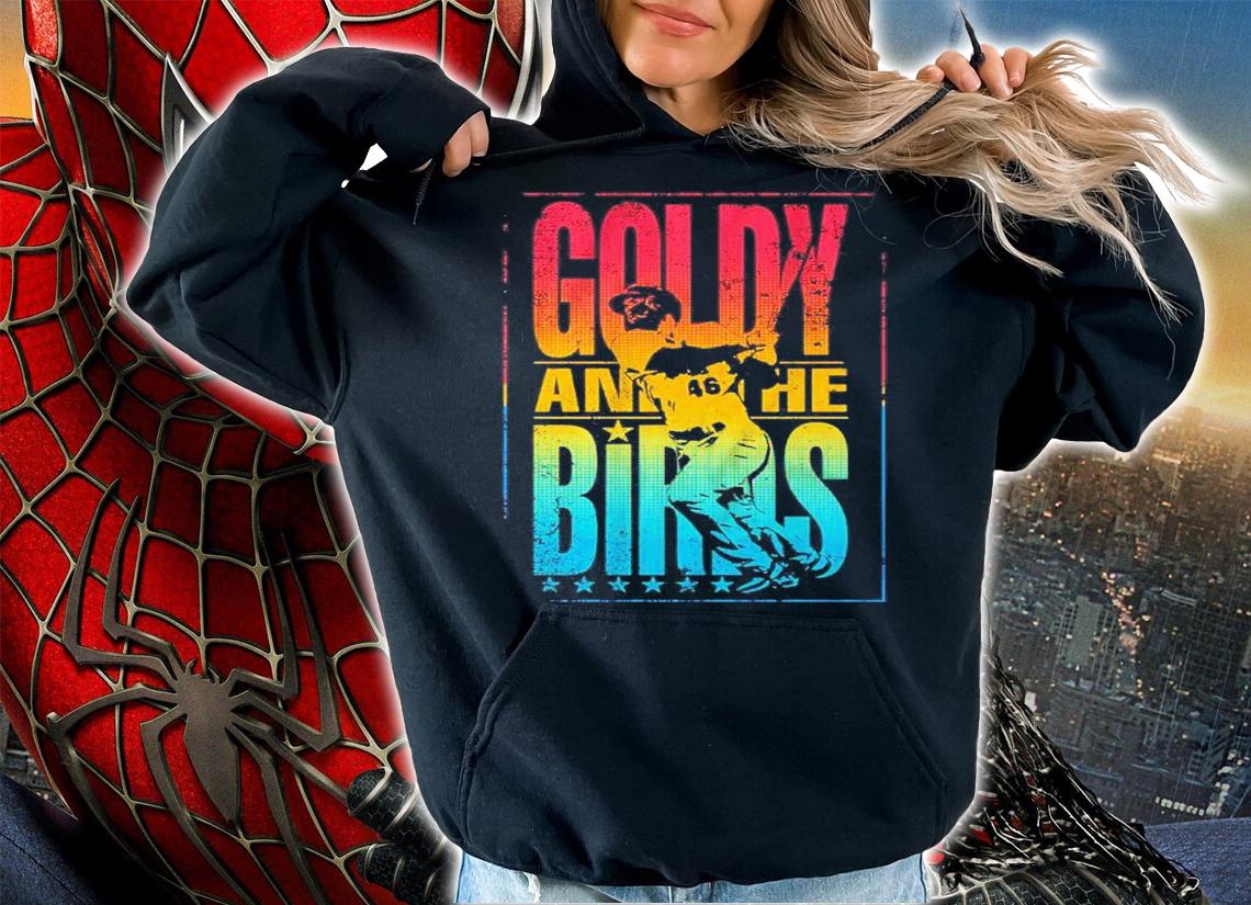 Paul Goldschmidt Goldy And The Birds shirt t-shirt