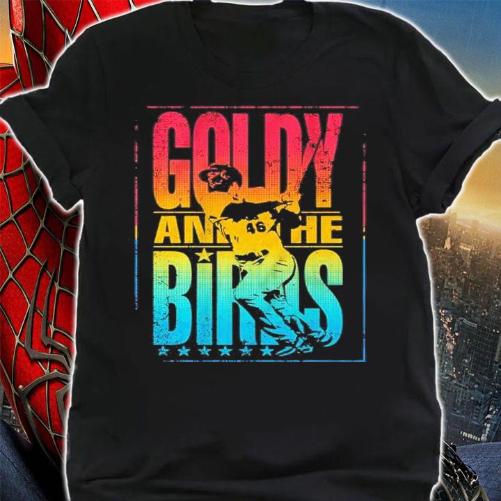 Paul Goldschmidt Goldy And The Birds shirt t-shirt