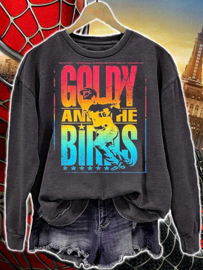 Paul Goldschmidt Goldy And The Birds shirt t-shirt