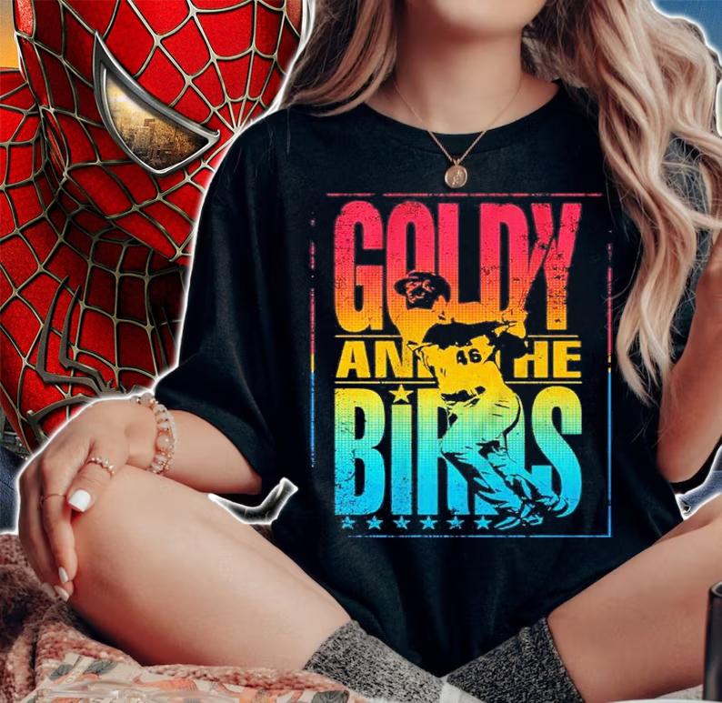 Paul Goldschmidt Goldy And The Birds shirt t-shirt