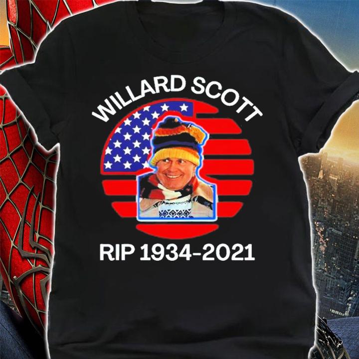 Rip The Legend 1934 2021 Willard Scott shirt t-shirt shirt