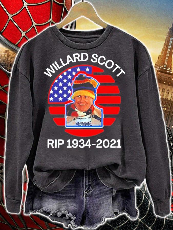 Rip The Legend 1934 2021 Willard Scott shirt t-shirt sweatshirt