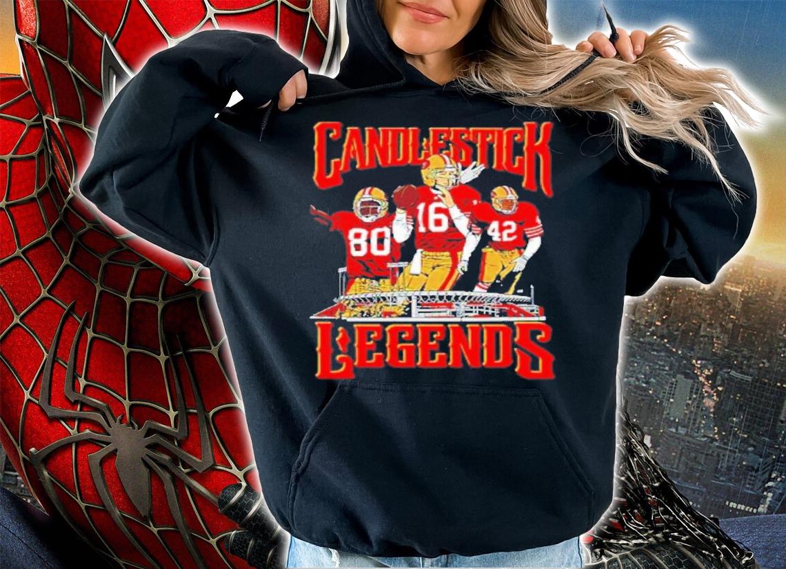 San Francisco 49ers Candlestick Legends Shirt t-shirt
