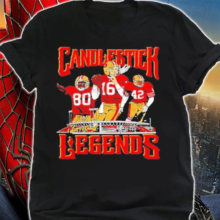 San Francisco 49ers Candlestick Legends Shirt t-shirt